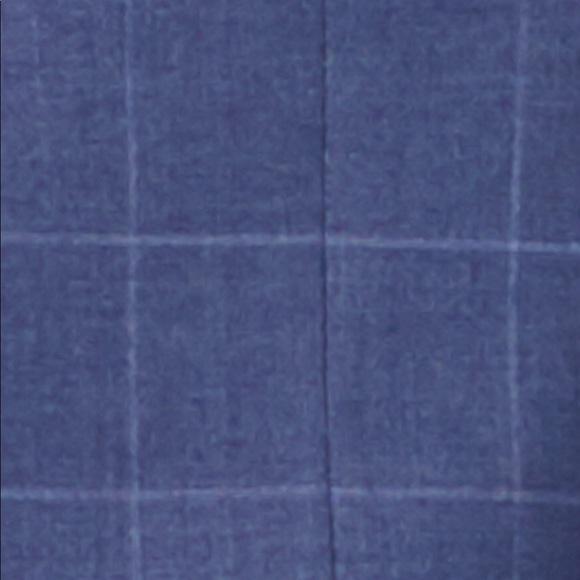 Classic-Fit Stretch Windowpane Sharkskin Suit NWT - Picture 7 of 8